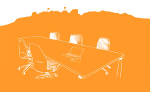 Cyber Cafe Luggage @ City Center