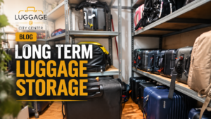 Long term luggage storage